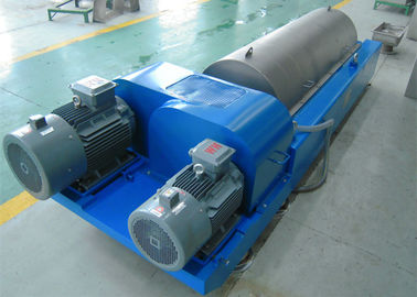 SS316L 380Vの製紙工場の汚水処理のための横のデカンターの遠心分離機