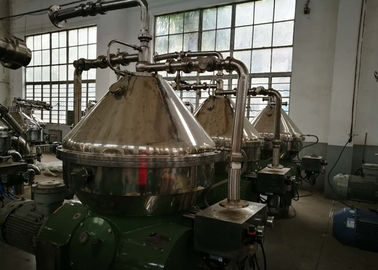 発酵の流体培養基のための遠心液体の分離器の集中そして説明