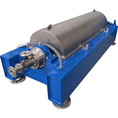 440V排水する産業沈積物のための自動横のデカンターの遠心分離機