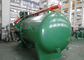 緑の横の葉フィルターを漂白する炭素鋼の容器の圧力プレート フィルター/オイル