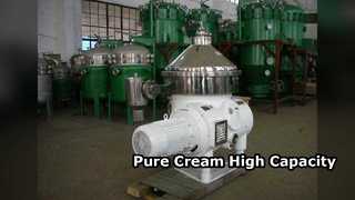 乳製品クリームセパレーター 5000 10000 LH ミルクスキミング