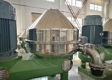 緑の遠心フィルター分離器の澱粉の企業のための大きい供給の機能