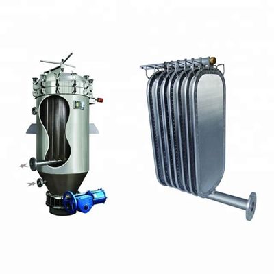 NYB 垂直ステンレス鋼板フィルター 12m2 ろ過面積 2-4T/H