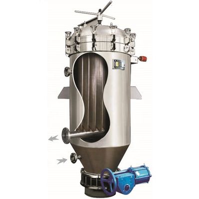 NYB 垂直型圧力リーフフィルター 12m2 ろ過面積 2～4T/H 容量