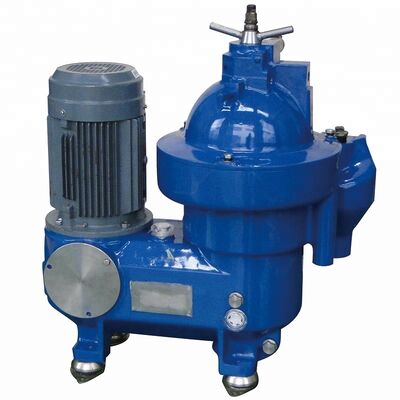3000L/H容量 自動放出と安定構造の連続遠心工業油分離機