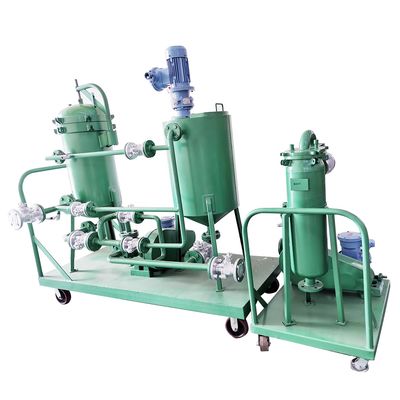 ステンレス鋼304垂直圧力リーフフィルター 0.6MPa 2m2