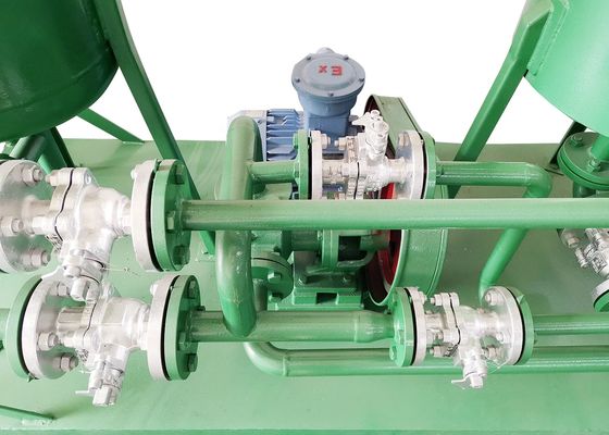 ステンレス鋼304垂直圧力リーフフィルター 0.6MPa 2m2