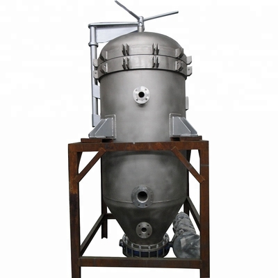 NYB-12 垂直葉油フィルター 12m2 フィルタリングエリア 2-4T/H 容量