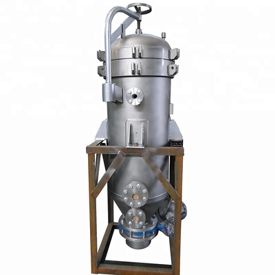 NYB-12 垂直葉油フィルター 12m2 フィルタリングエリア 2-4T/H 容量