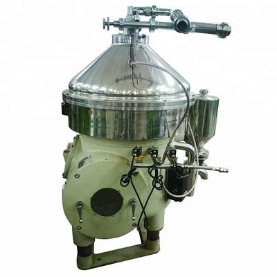 Industrial Milk Cream Separator with SUS304/SUS316 Material 5000-10000L/H Capacity and One Year Warranty