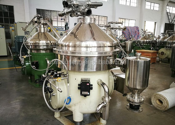 Industrial Milk Cream Separator with SUS304/SUS316 Material 5000-10000L/H Capacity and One Year Warranty