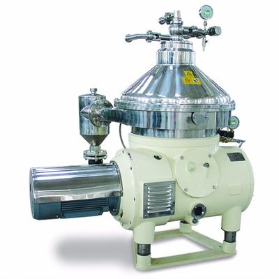 High Capacity 8000 L/H Milk Cream Separator with 15KW Motor Power and 220V/380V/460V Voltage