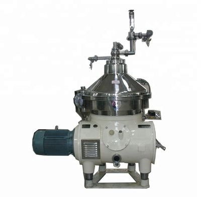 High Capacity 8000 L/H Milk Cream Separator with 15KW Motor Power and 220V/380V/460V Voltage