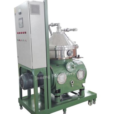 High Capacity SUS304/SUS316 Milk Cream Separator with 5000-10000L/H and 220V/380V Voltage