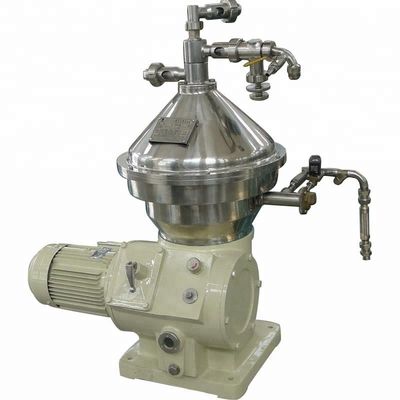 Industrial Milk and Cream Separator with SUS304/SUS316 Material 500-1500L/H Capacity and 220V/380V Voltage