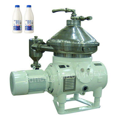 Industrial Stainless Steel Milk Cream Separator 304/316, 6600RPM, 3000-7000 L/Hd