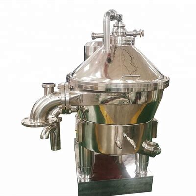 Food Standard Stainless Steel Liquid Juice Centrifugal Separator with PLC Control and Long Service Life