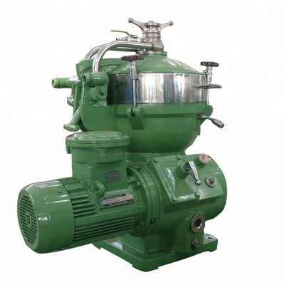 3000L/H容量 自動放出と安定構造の連続遠心工業油分離機