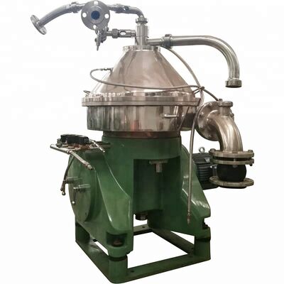 Remote Control Disk Centrifuge Oil Refinery Separator Machine