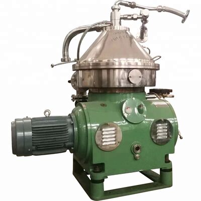 Disc Stack Centrifuge Liquid Separation Chemical Machinery