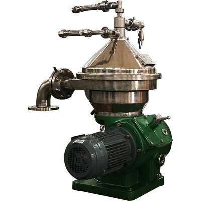 Disc Stack  Centrifuge Olive Oil Separator with Self Cleaning