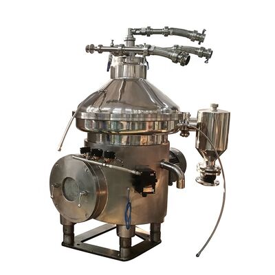 Juneng Solid Liquid Separator Disc Centrifuge Machine for Olive Oil