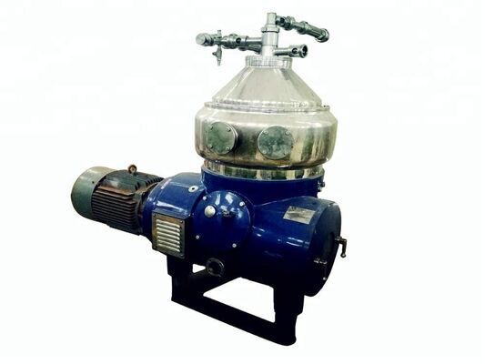 Juneng Solid Liquid Separator Disc Centrifuge Machine for Olive Oil
