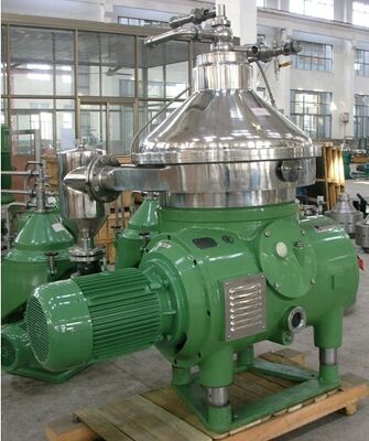 食用油ディスクスタック 遠心分離機 油精製機