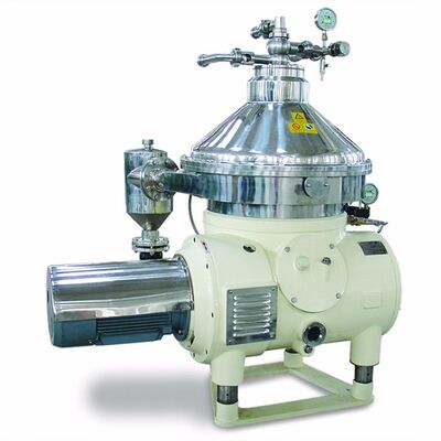 食用油精製ディスクスタック遠心分離機