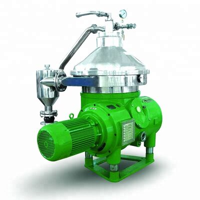 食用油精製ディスクスタック遠心分離機