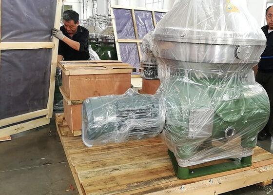 食用油精製ディスクスタック遠心分離機