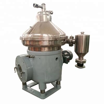 新しい食用油精製工業 オリーブ油分離機 遠心分離機