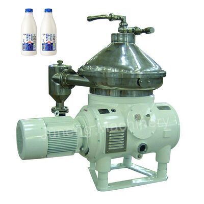 PLC制御を備えた電気ミルク水乳製品クリーム分離システム