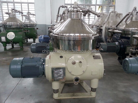 PLC制御を備えた電気ミルク水乳製品クリーム分離システム