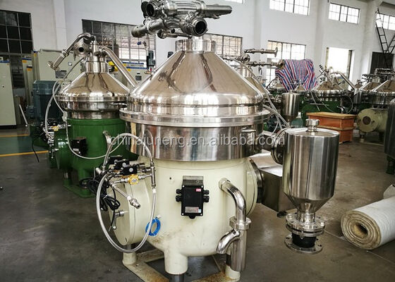 PLC制御を備えた電気ミルク水乳製品クリーム分離システム