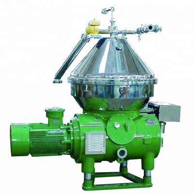 Automatic Discharge Disk Drum Liquid Solid Separator for Oil Refinery