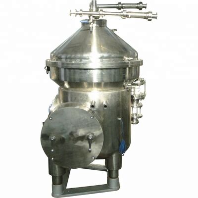Self Cleaning Solid Bowl Oil Disc Liquid Centrifuge Separator