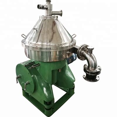 Self Cleaning Solid Bowl Oil Disc Liquid Centrifuge Separator
