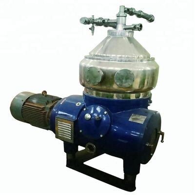 紫陽花油精製所 三相機分離機