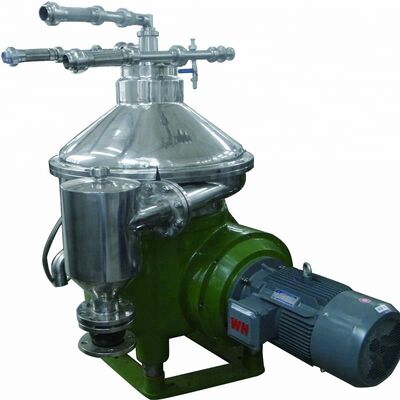 紫陽花油精製所 三相機分離機