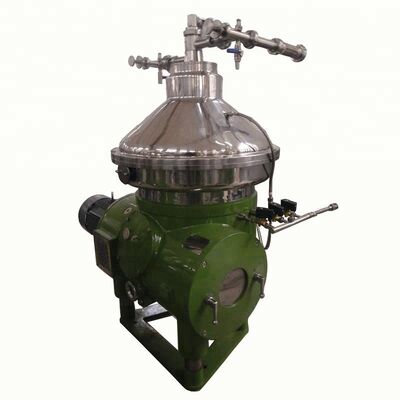 高速回転ウエストファリア型ディスク遠心分離機