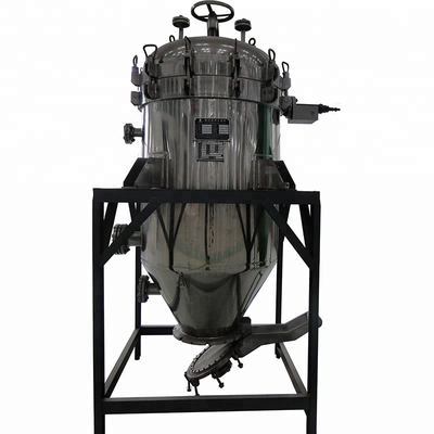 半自動オイル脱色加圧リーフフィルター 12m2 2-4T/H